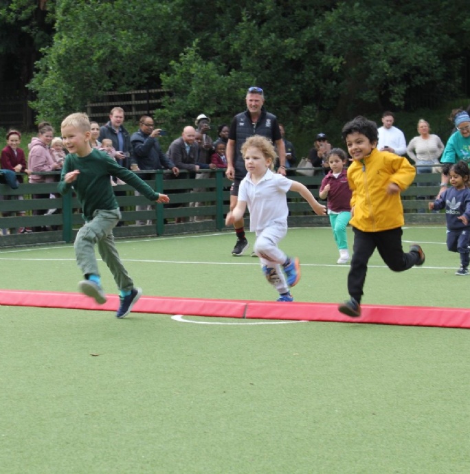 News » Nursery Sports Morning Was Magic